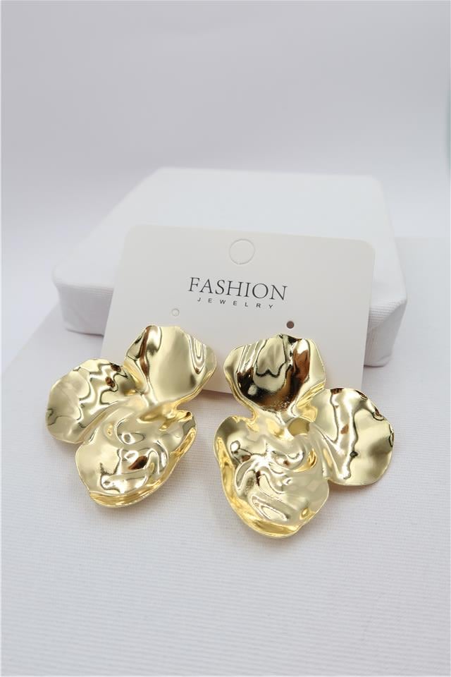 Marka Model Gold Küpe