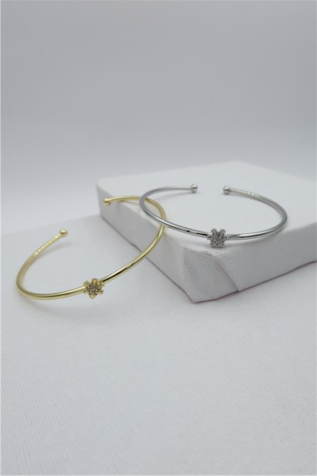 Çelik Minimal Detay Bilezik