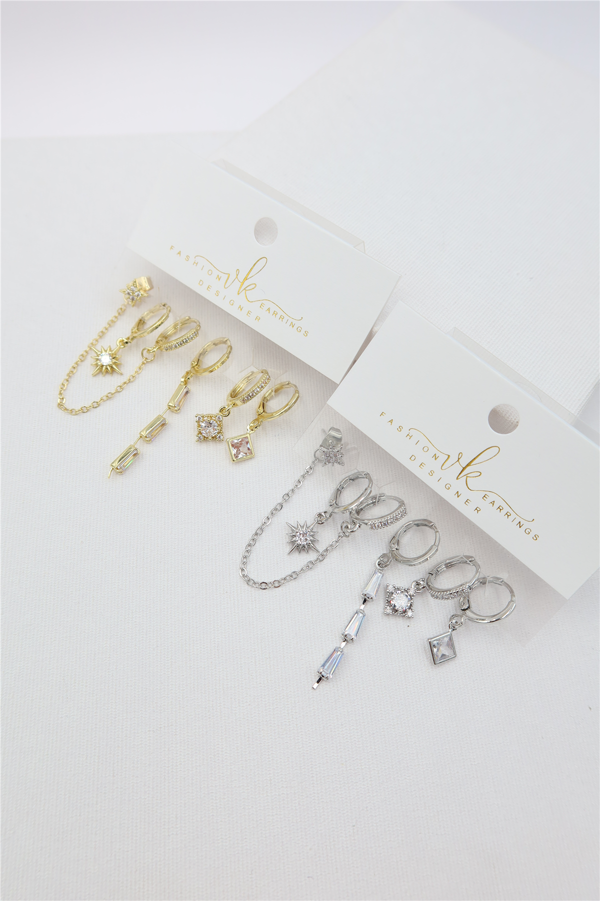 Luxury 6lı Küpe Set