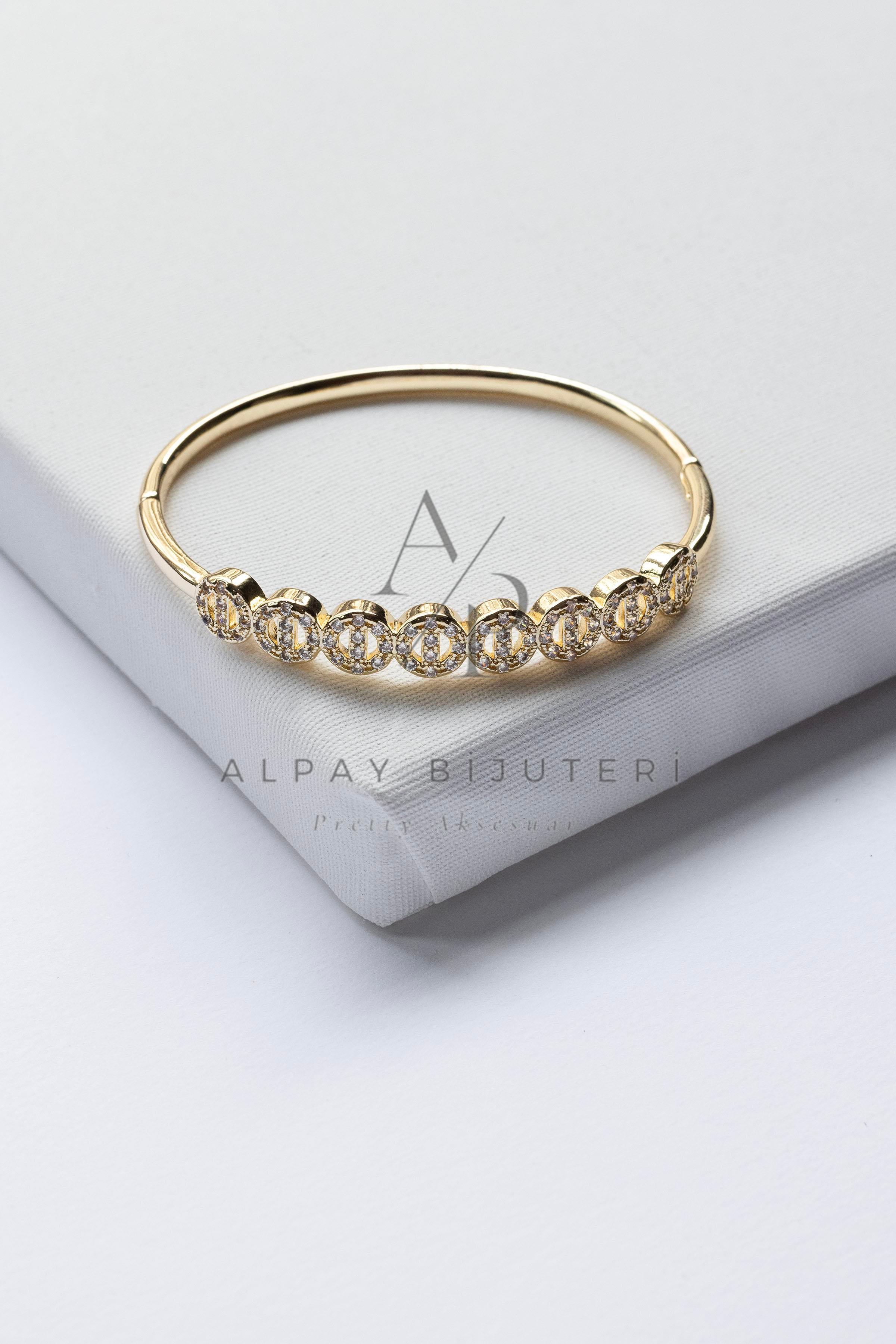 Şık Tasarım Kelepçe Bileklik