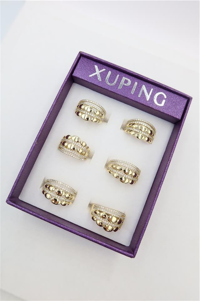 6lı Xuping Yüzük Set