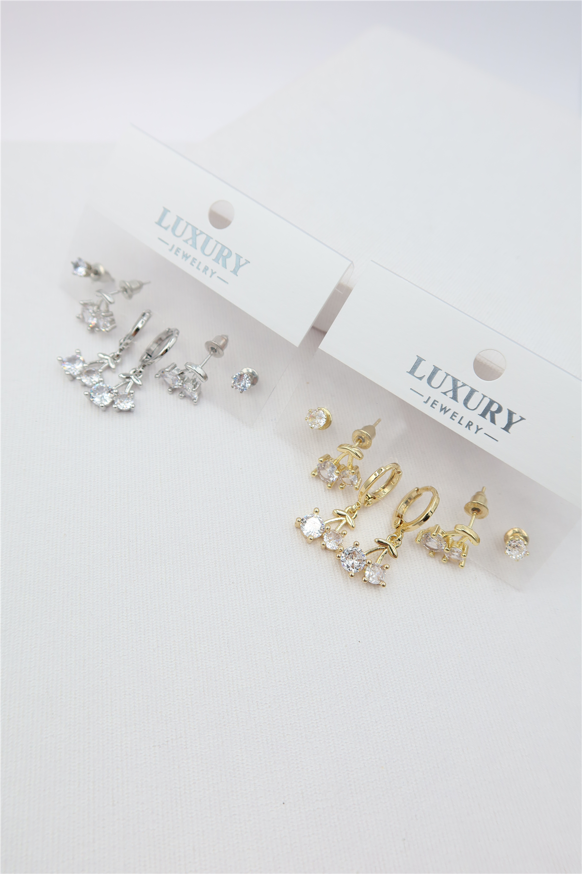 Luxury 6lı Küpe Set