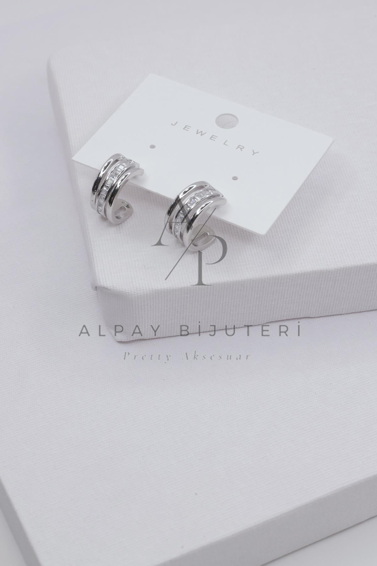 Şık Tasarım Küpe