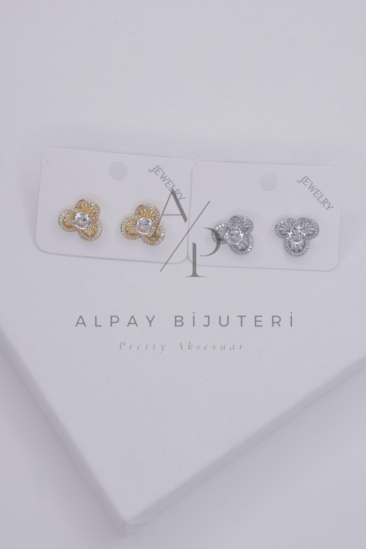 Şık Tasarım Küpe