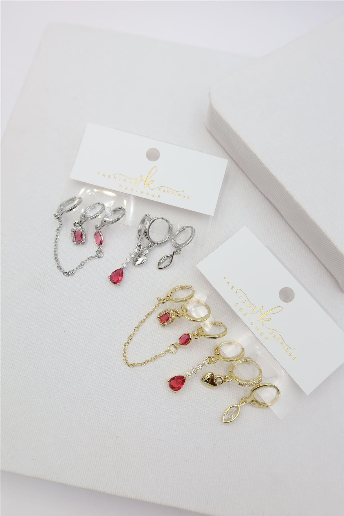 Luxury 6lı Küpe Set
