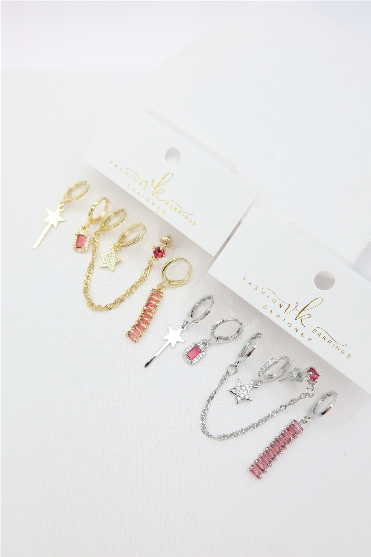 Luxury 6lı Küpe Set