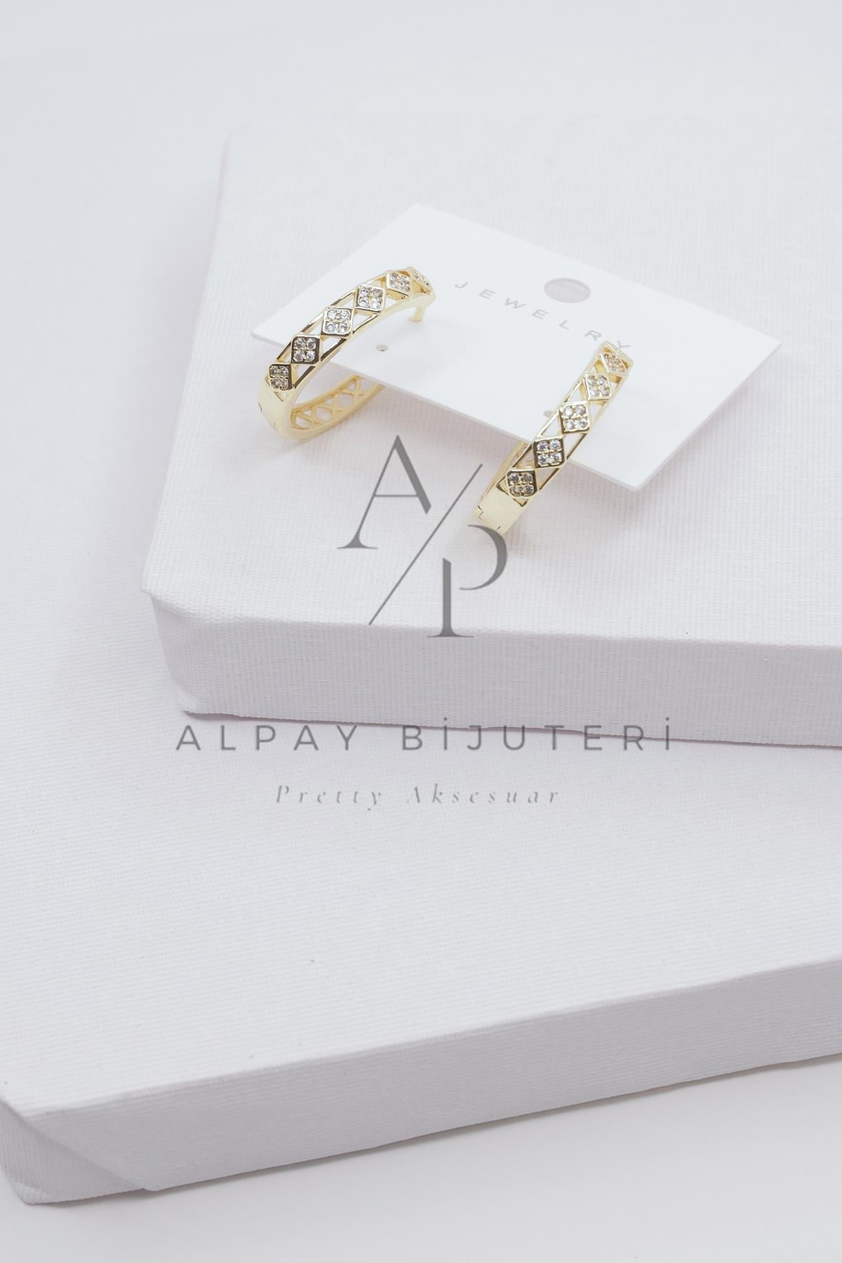 Şık Tasarım Küpe