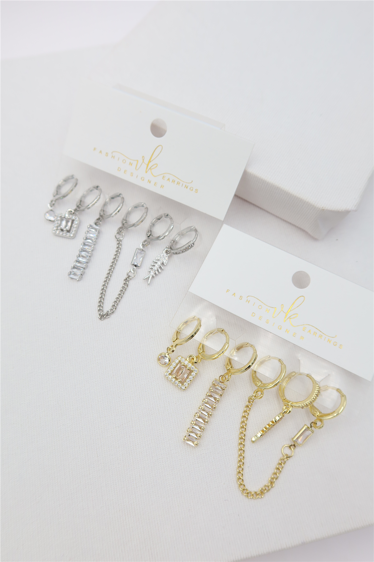 Luxury 6lı Küpe Set