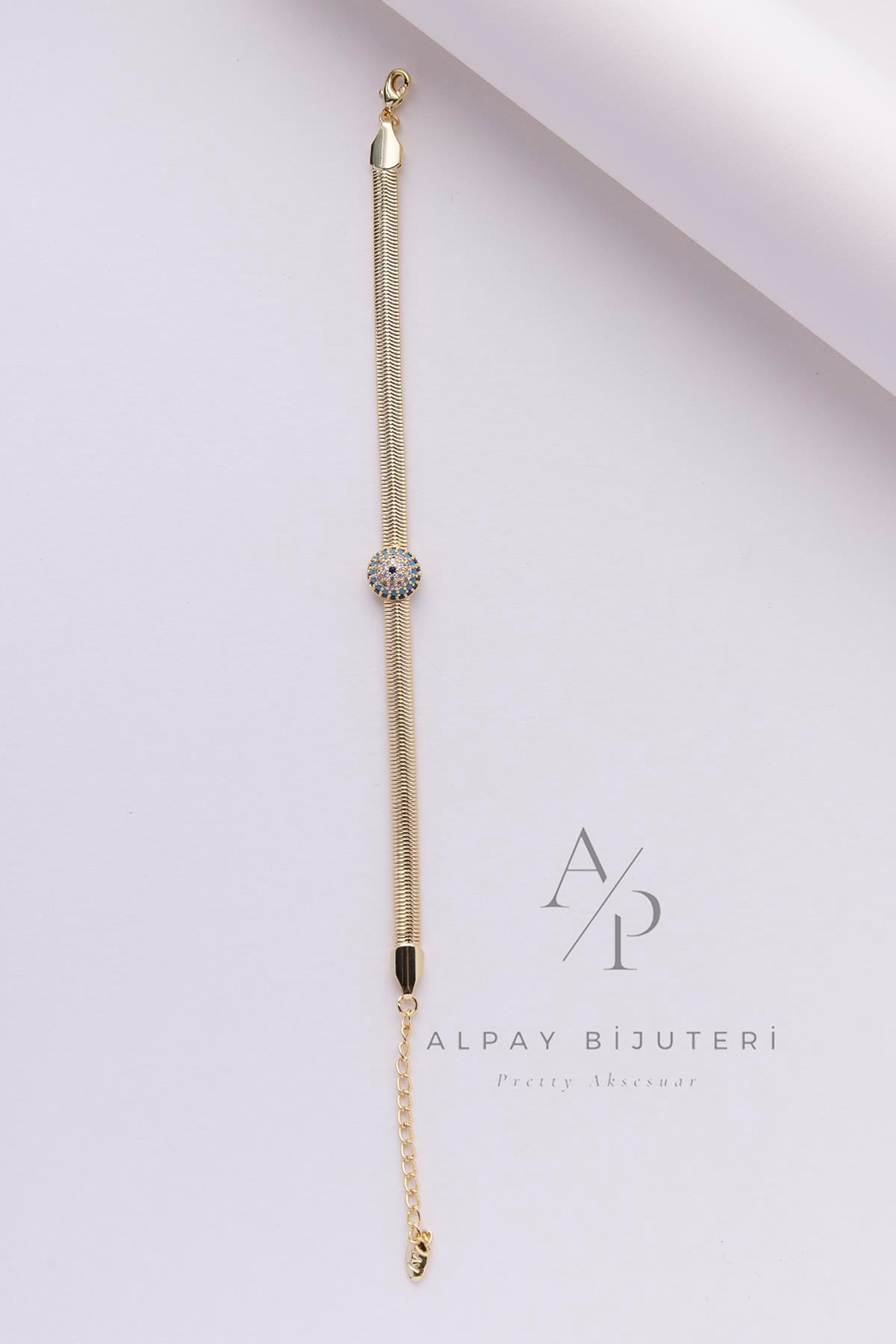 VIP Nazar Boncuklu Bileklik