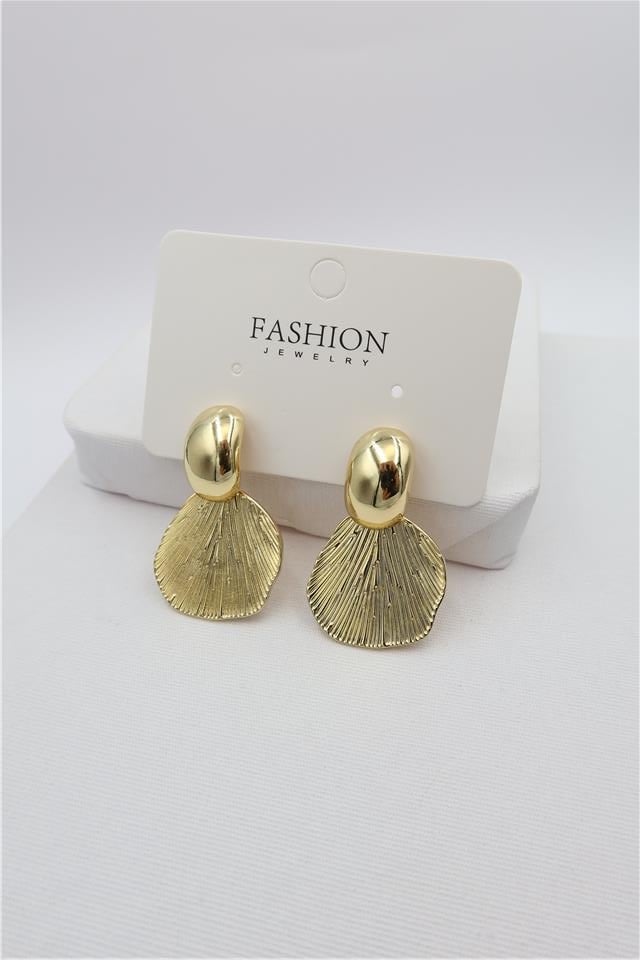 Marka Model Gold Küpe