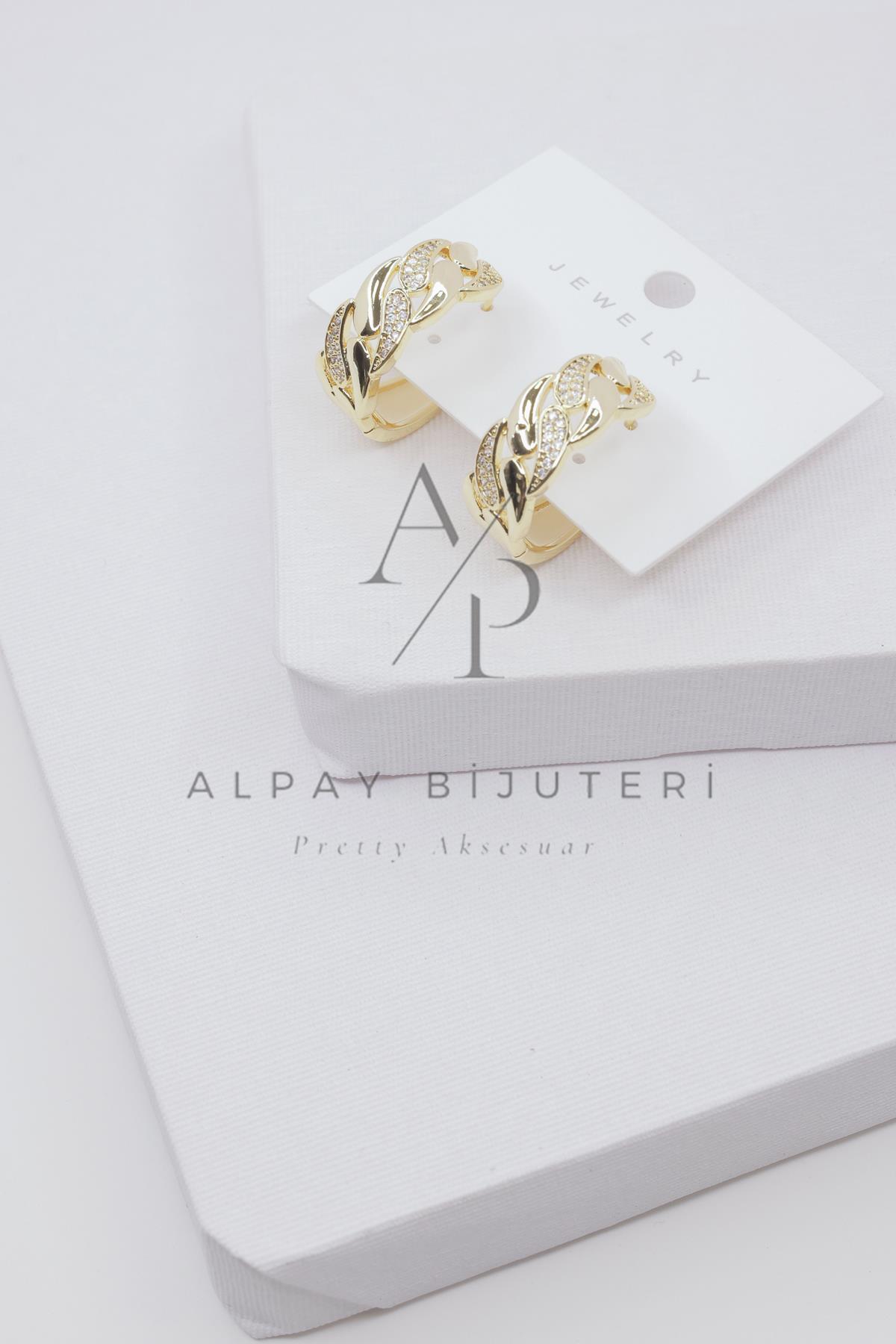 Şık Tasarım Küpe