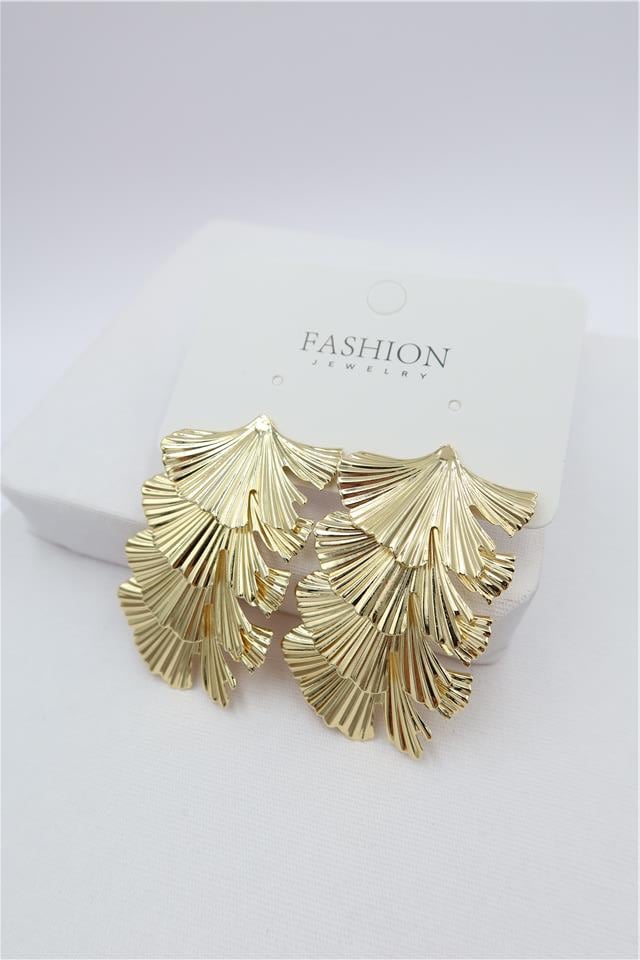 Marka Model Gold Küpe