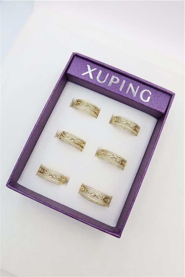 6lı Xuping Yüzük Set