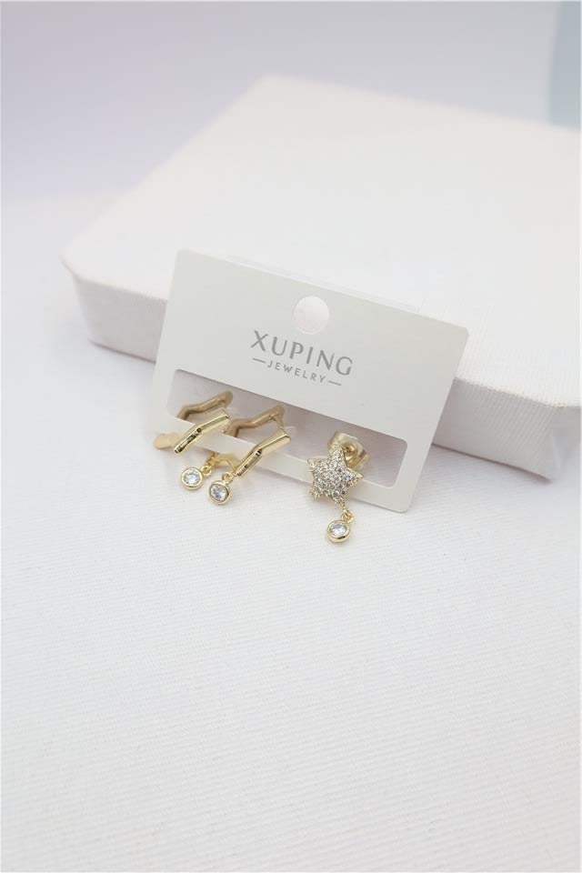 Xuping 3lü Küpe