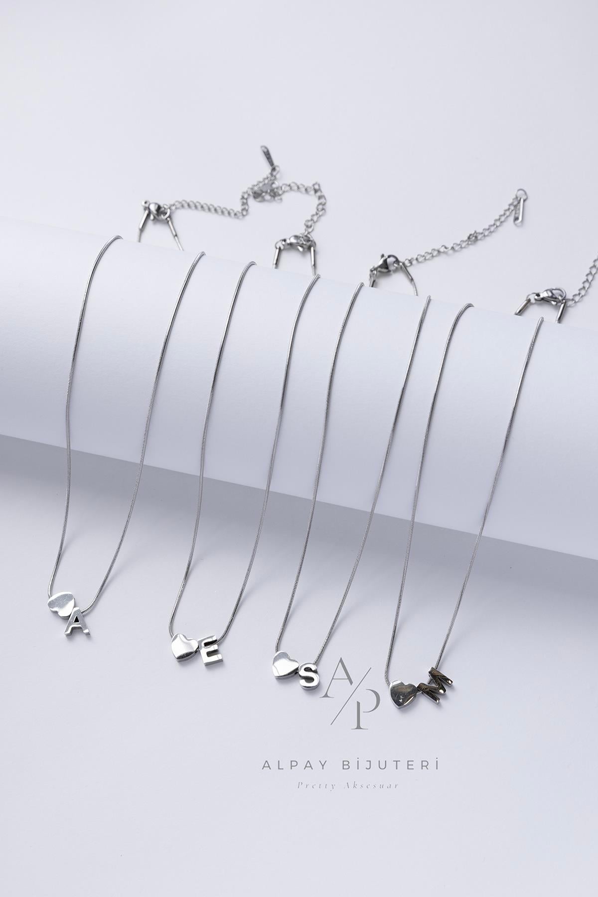  15 Harfli Harf Kolye Paketi (24 adet)