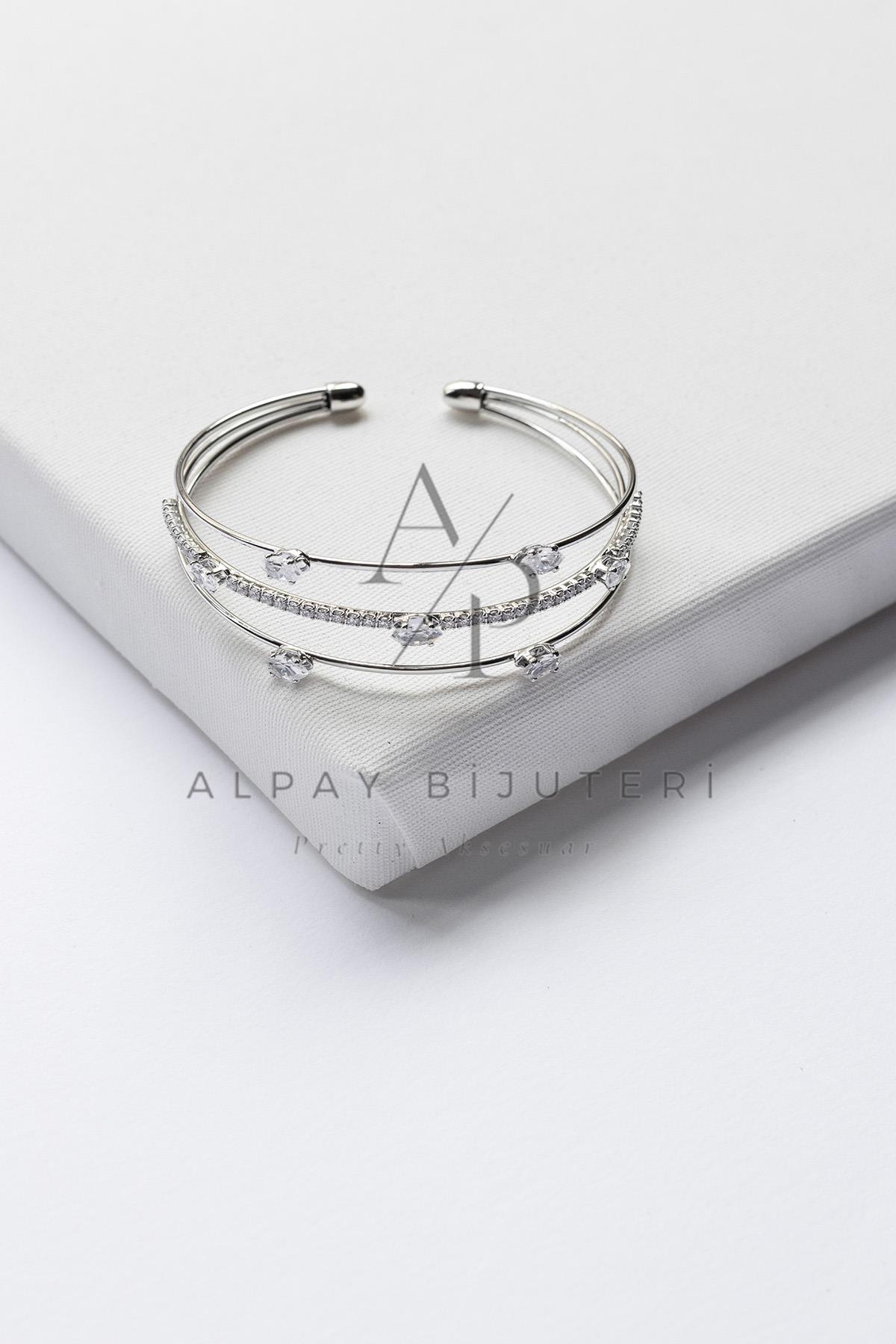 Şık Tasarım Kelepçe Bileklik