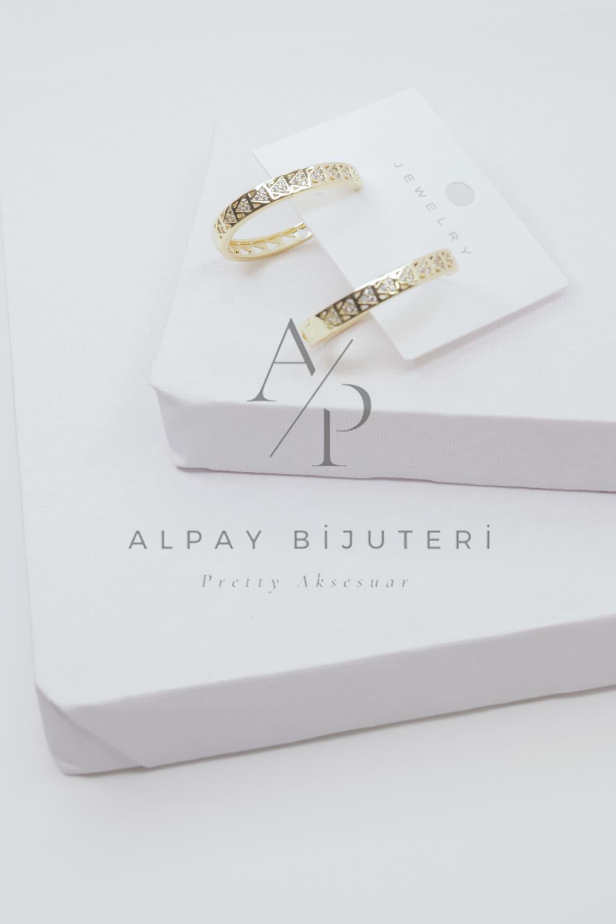 Şık Tasarım Küpe