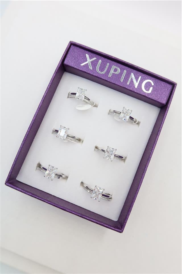 6lı Xuping Yüzük Set