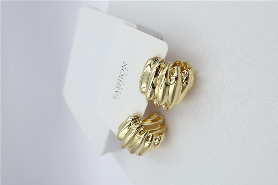 Marka Model Gold Küpe