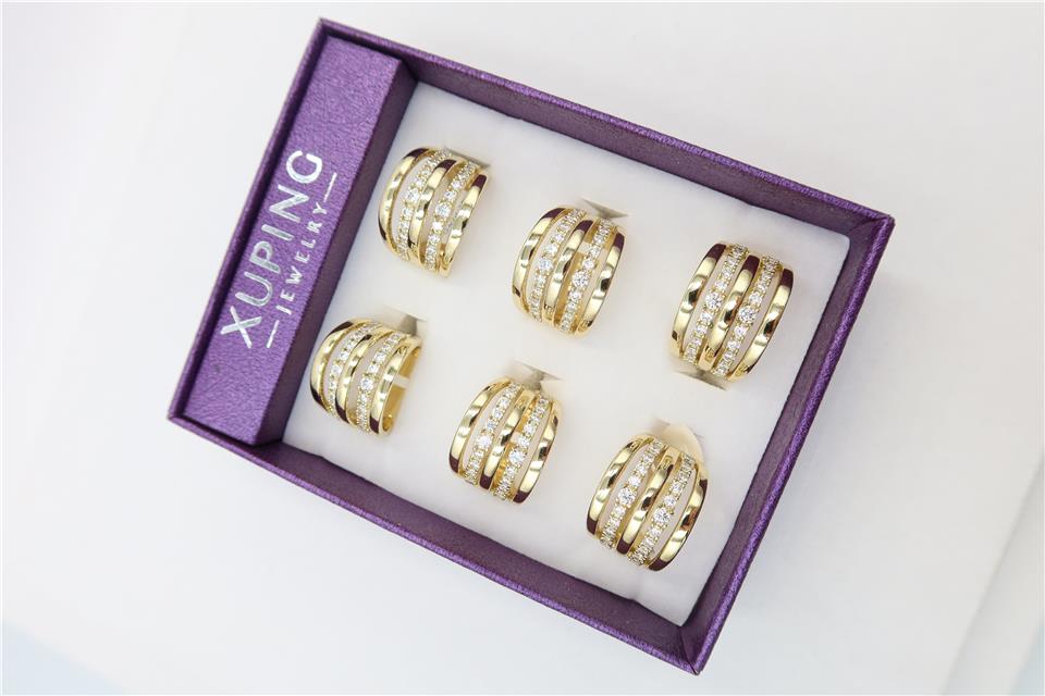 6lı Xuping Yüzük Set