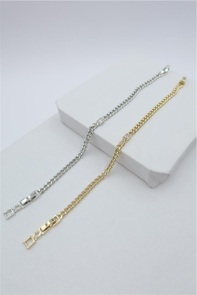 Luxury VIP Figürlü Zincir Bileklik