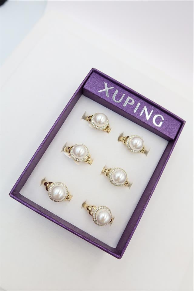 6lı Xuping Yüzük Set