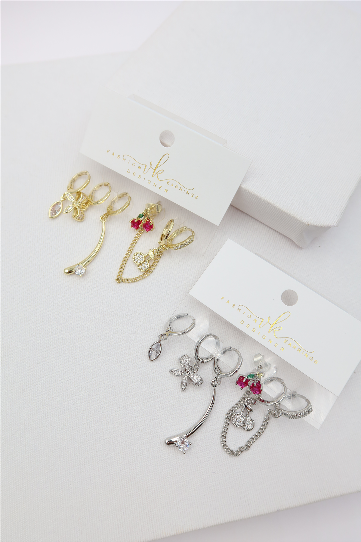 Luxury 6lı Küpe Set