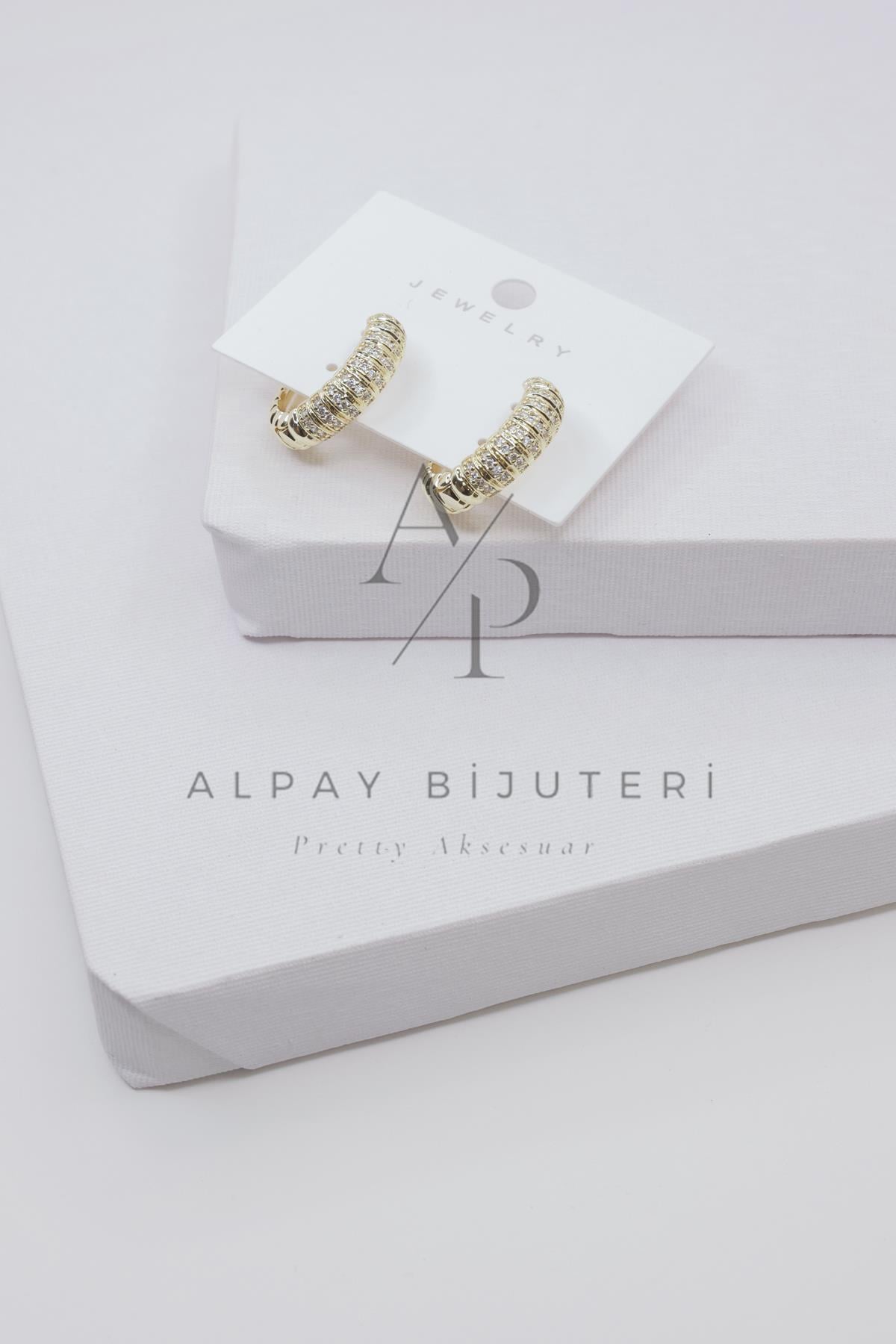 Şık Tasarım Küpe