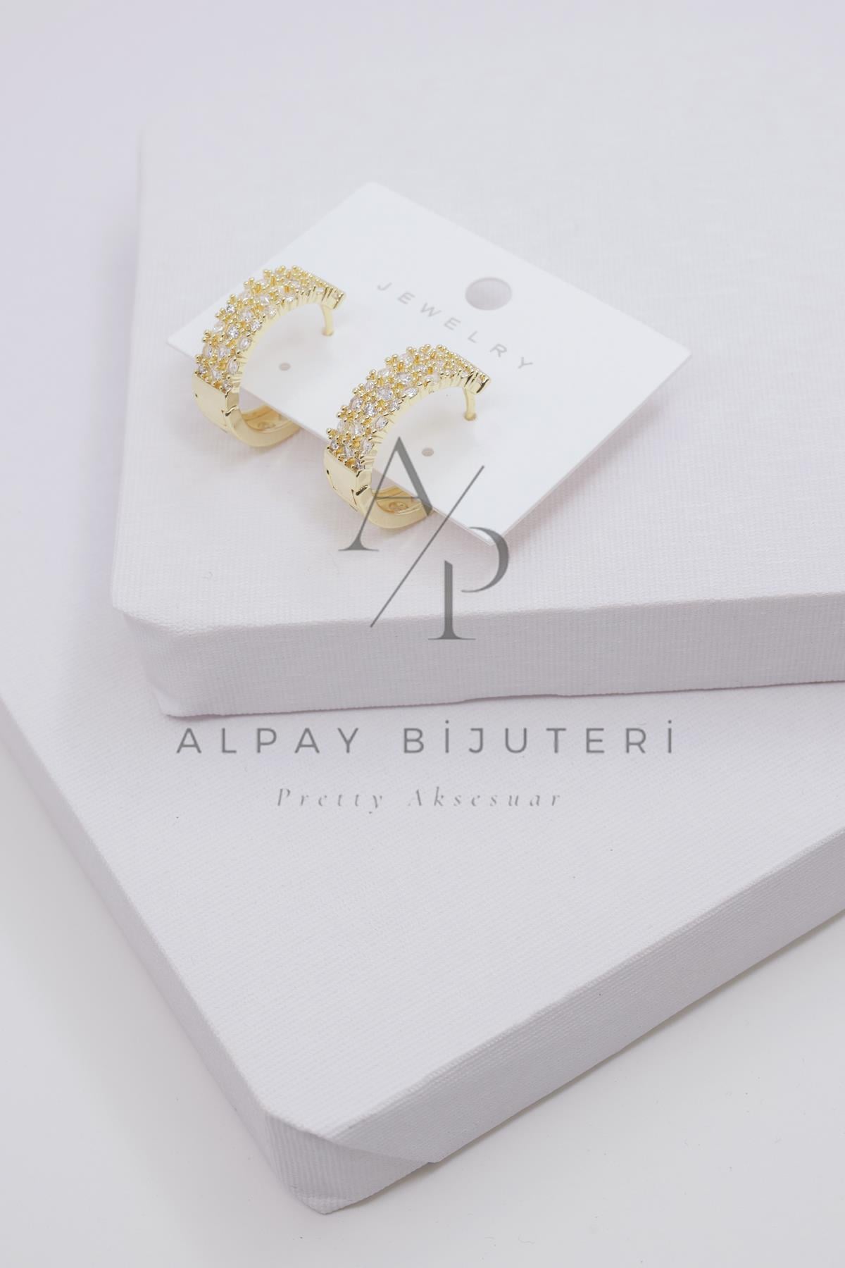 Şık Tasarım Küpe