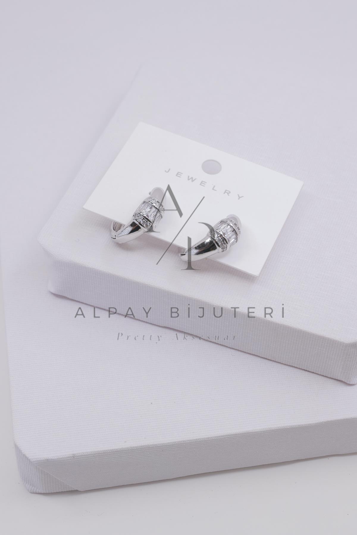 Şık Tasarım Küpe