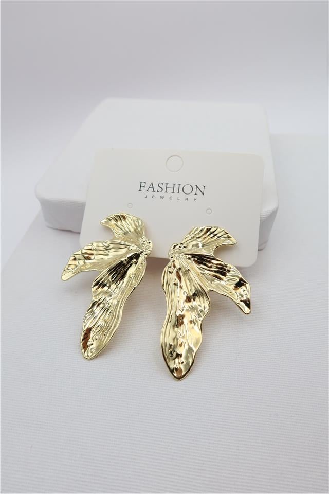 Marka Model Gold Küpe