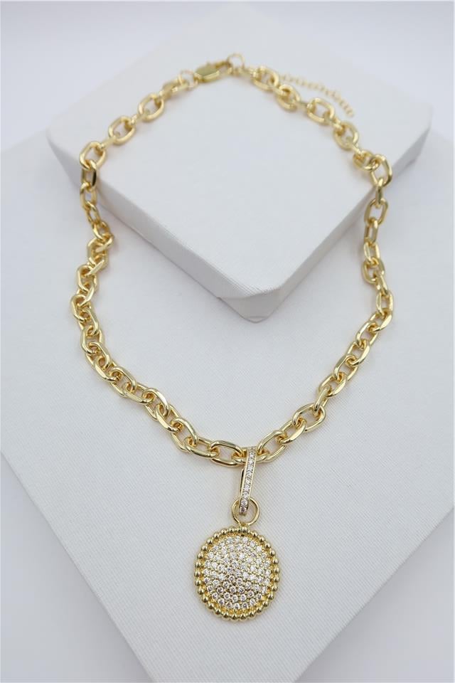 Luxury VIP Charm Kolye