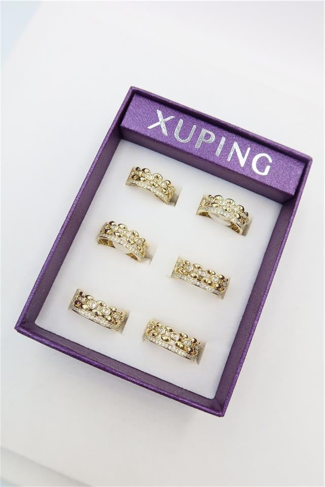 6lı Xuping Yüzük Set