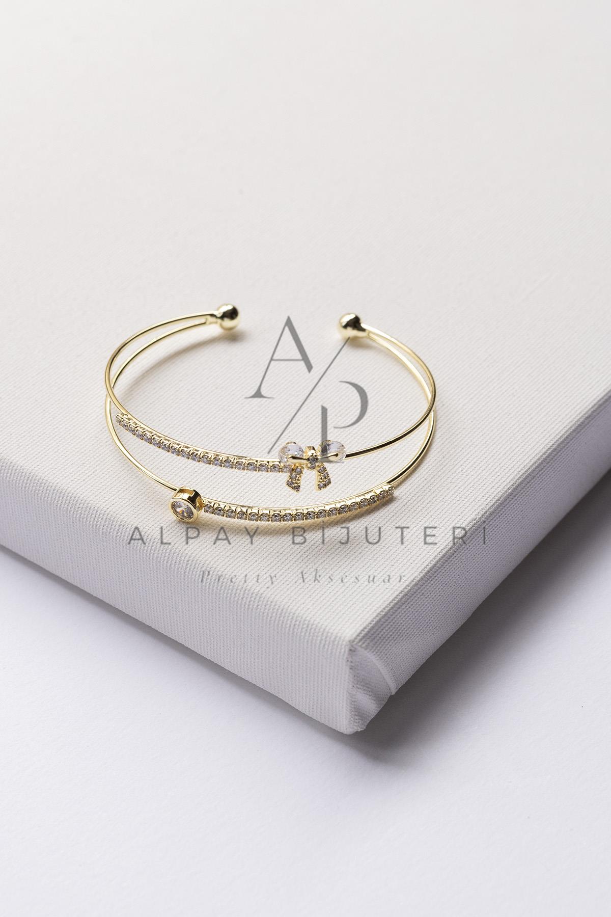 Şık Tasarım Kelepçe Bileklik