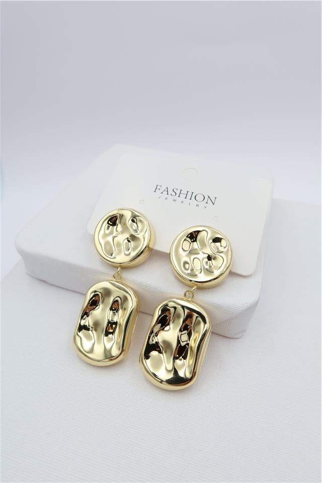 Marka Model Gold Küpe