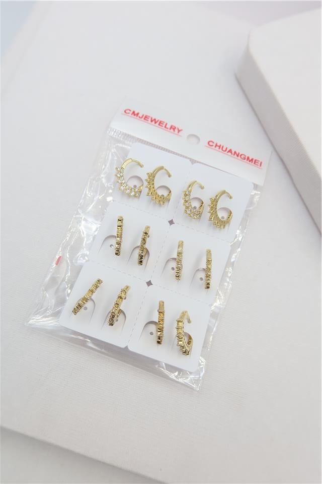 CM 6lı Küpe