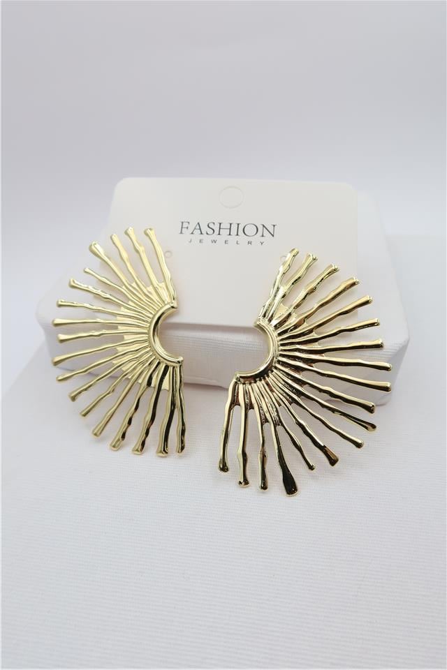 Marka Model Gold Küpe