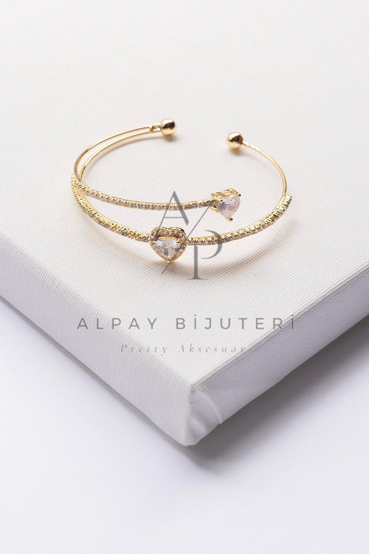 Şık Tasarım Kelepçe Bileklik