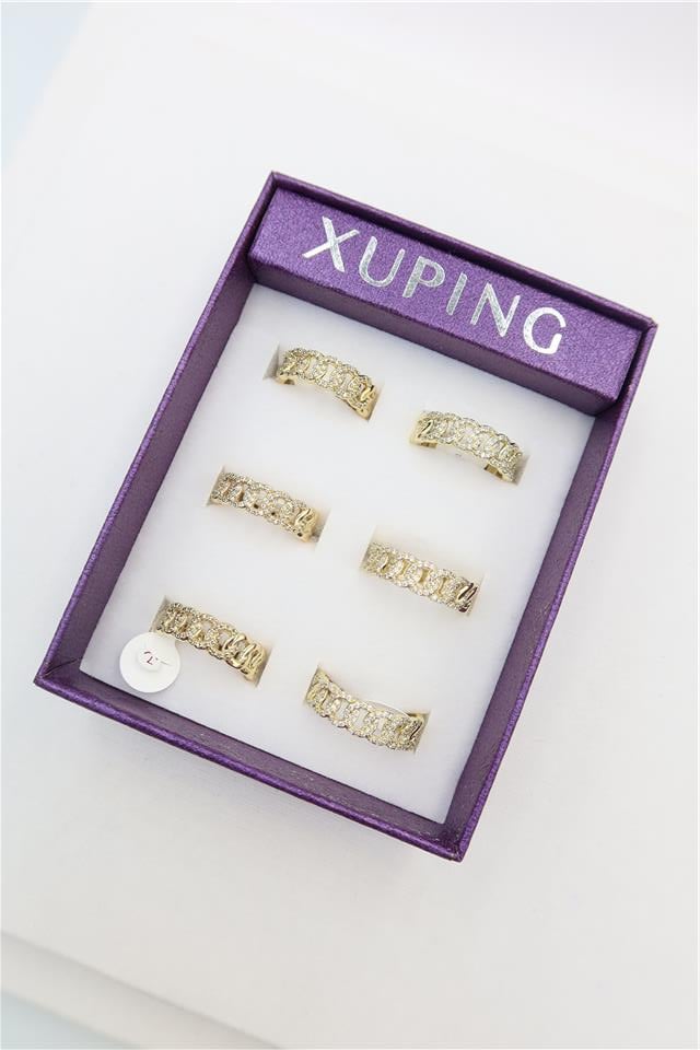 6lı Xuping Yüzük Set