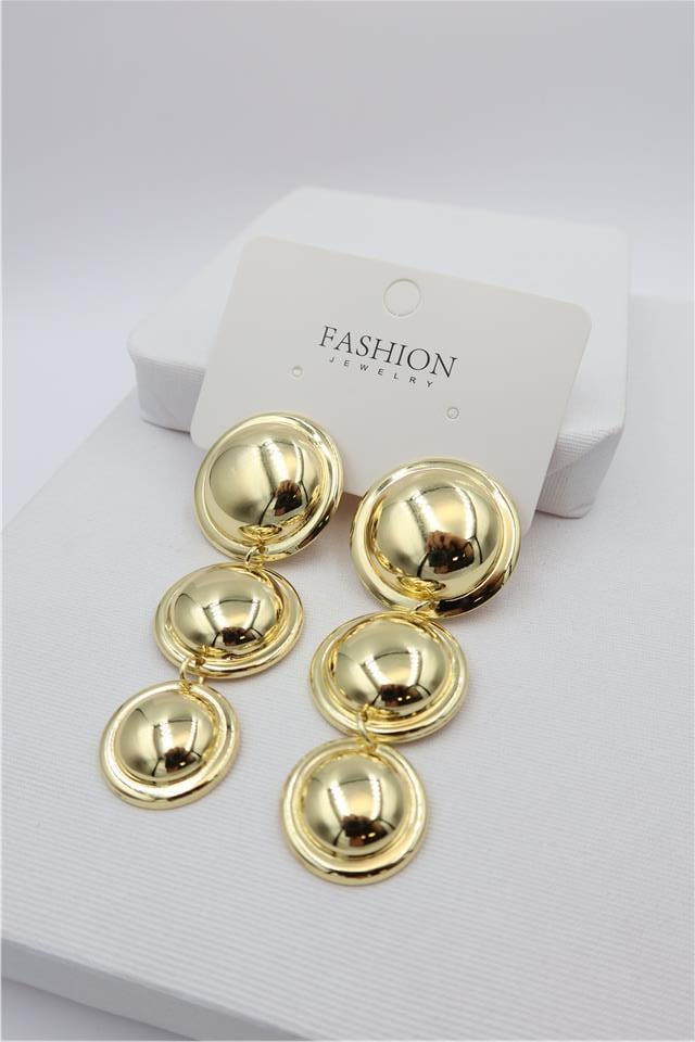Marka Model Gold Küpe