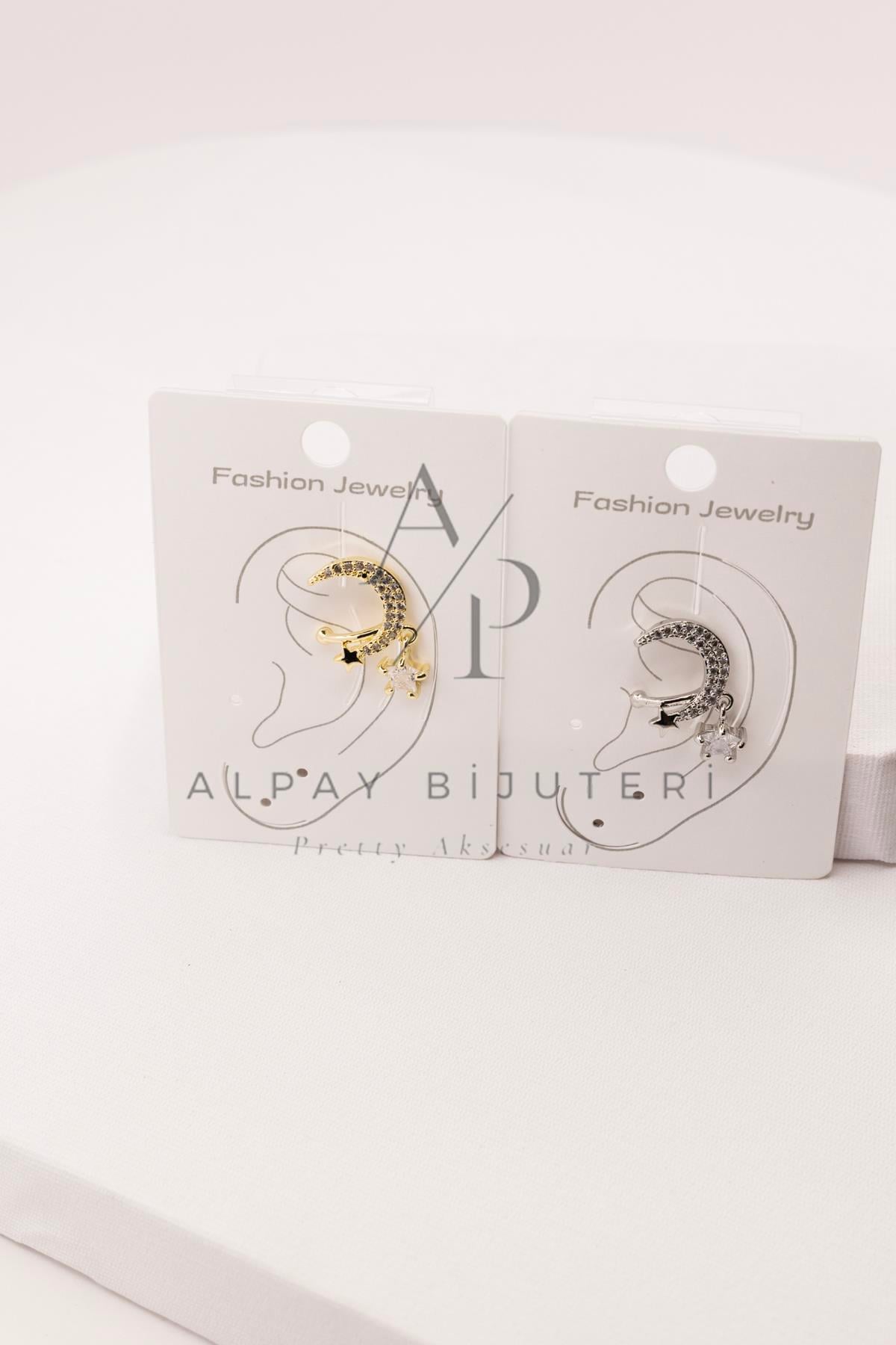 Ear Cuff Küpe