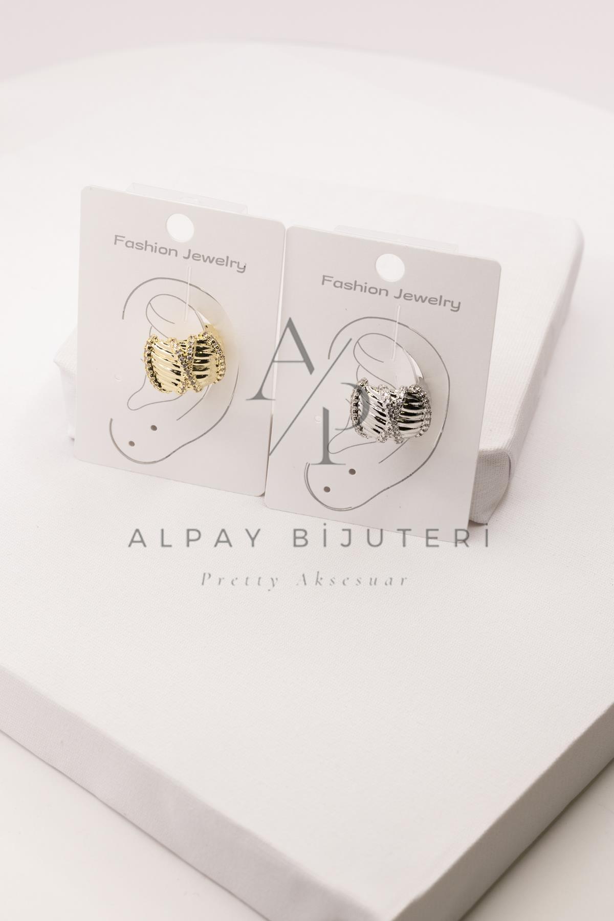 Ear Cuff Küpe