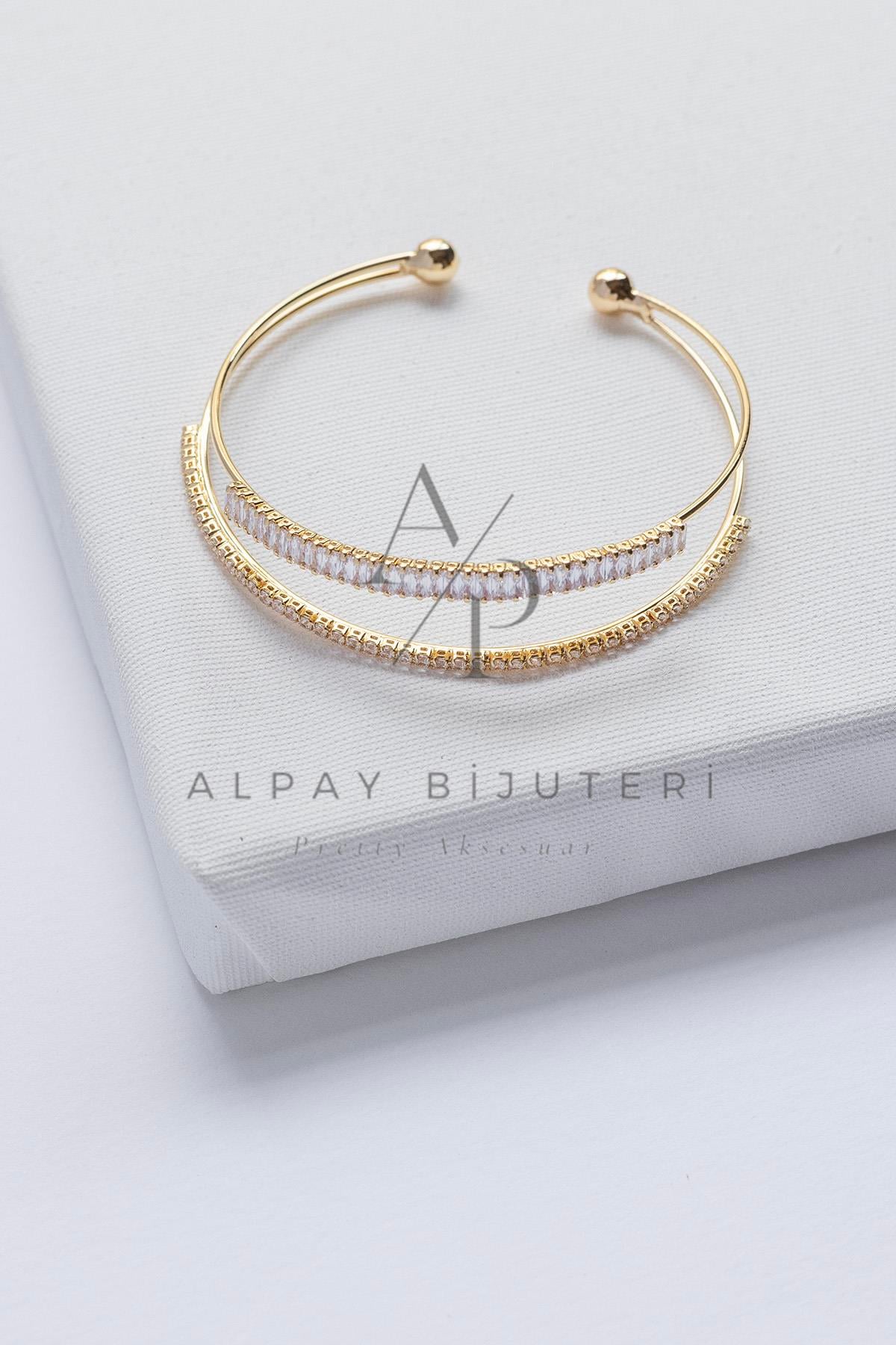 Şık Tasarım Kelepçe Bileklik