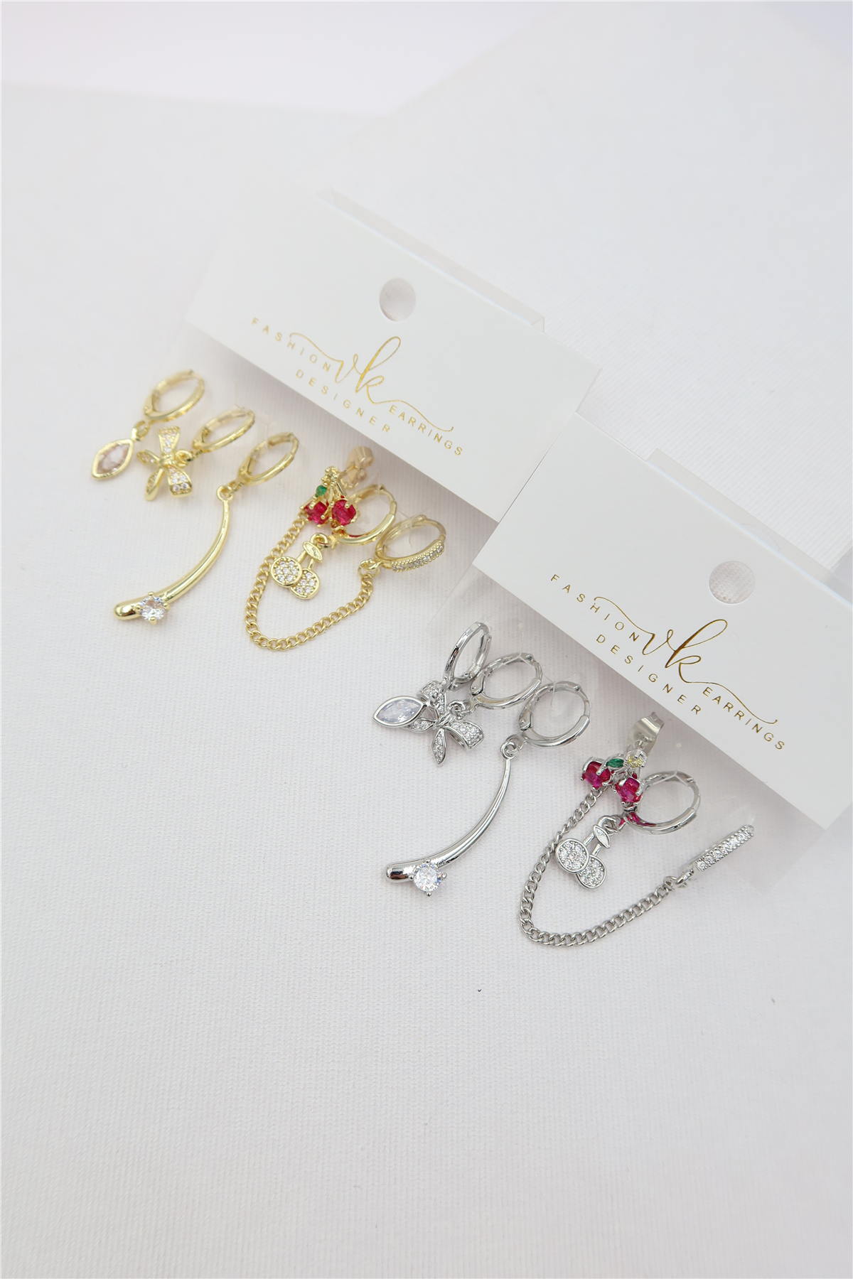 Luxury 6lı Küpe Set