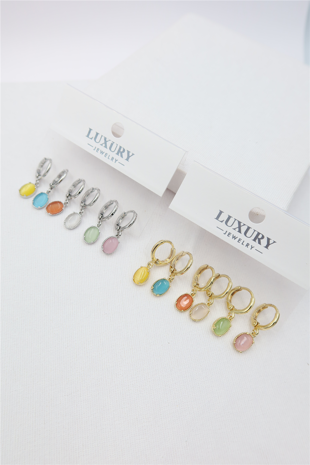 Luxury 6lı Küpe Set