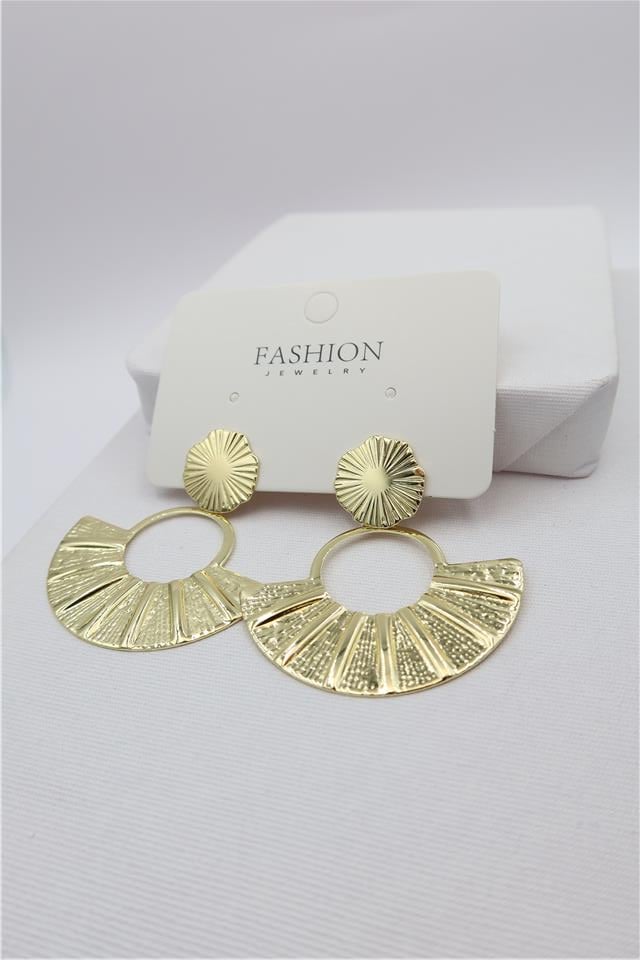 Marka Model Gold Küpe