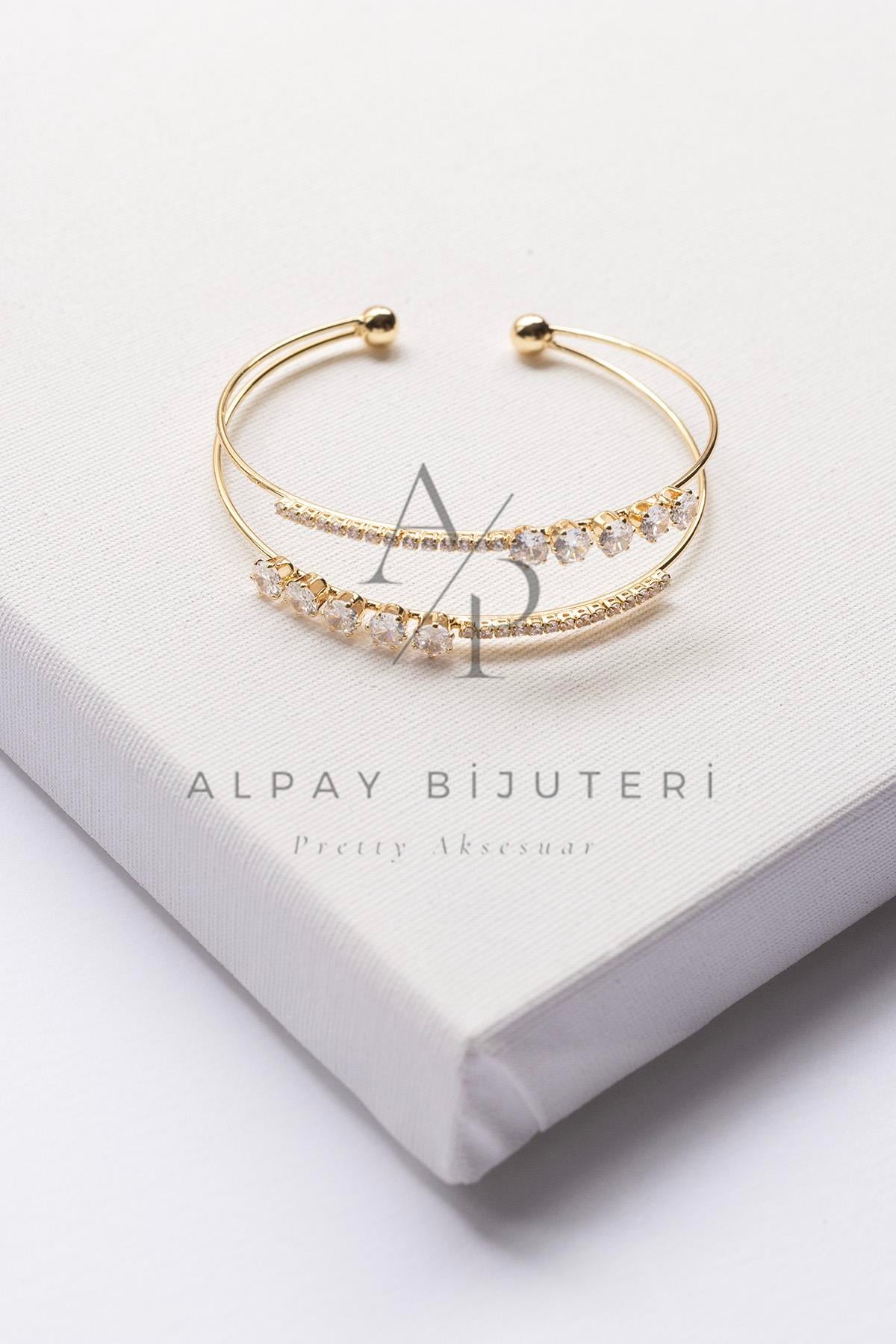 Şık Tasarım Kelepçe Bileklik