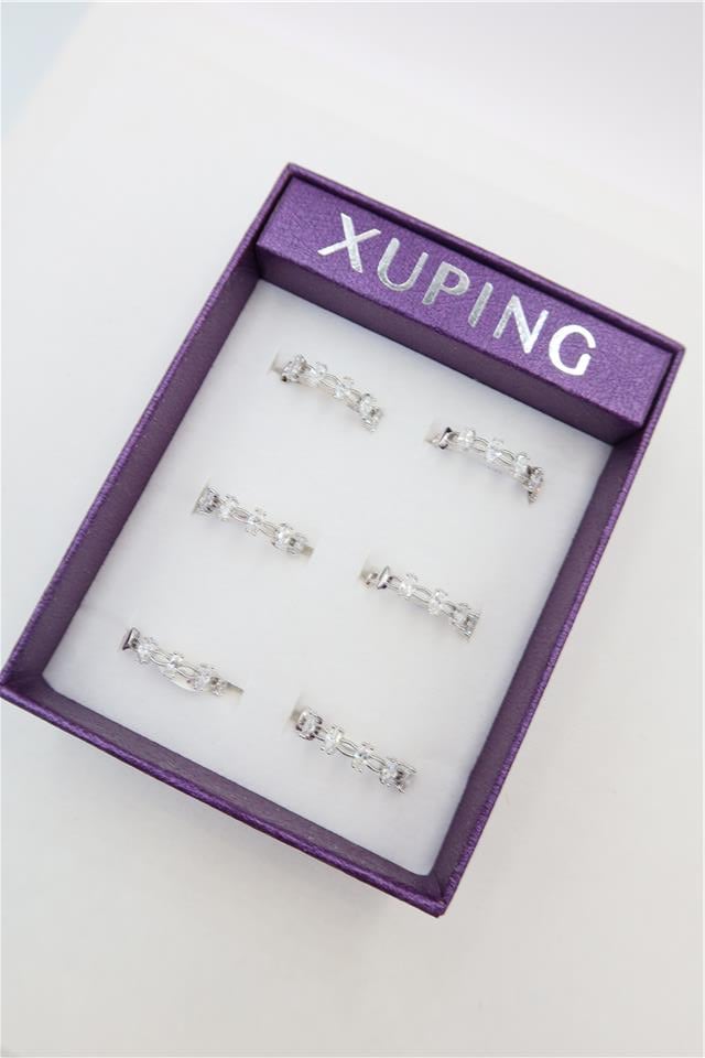 6lı Xuping Yüzük Set