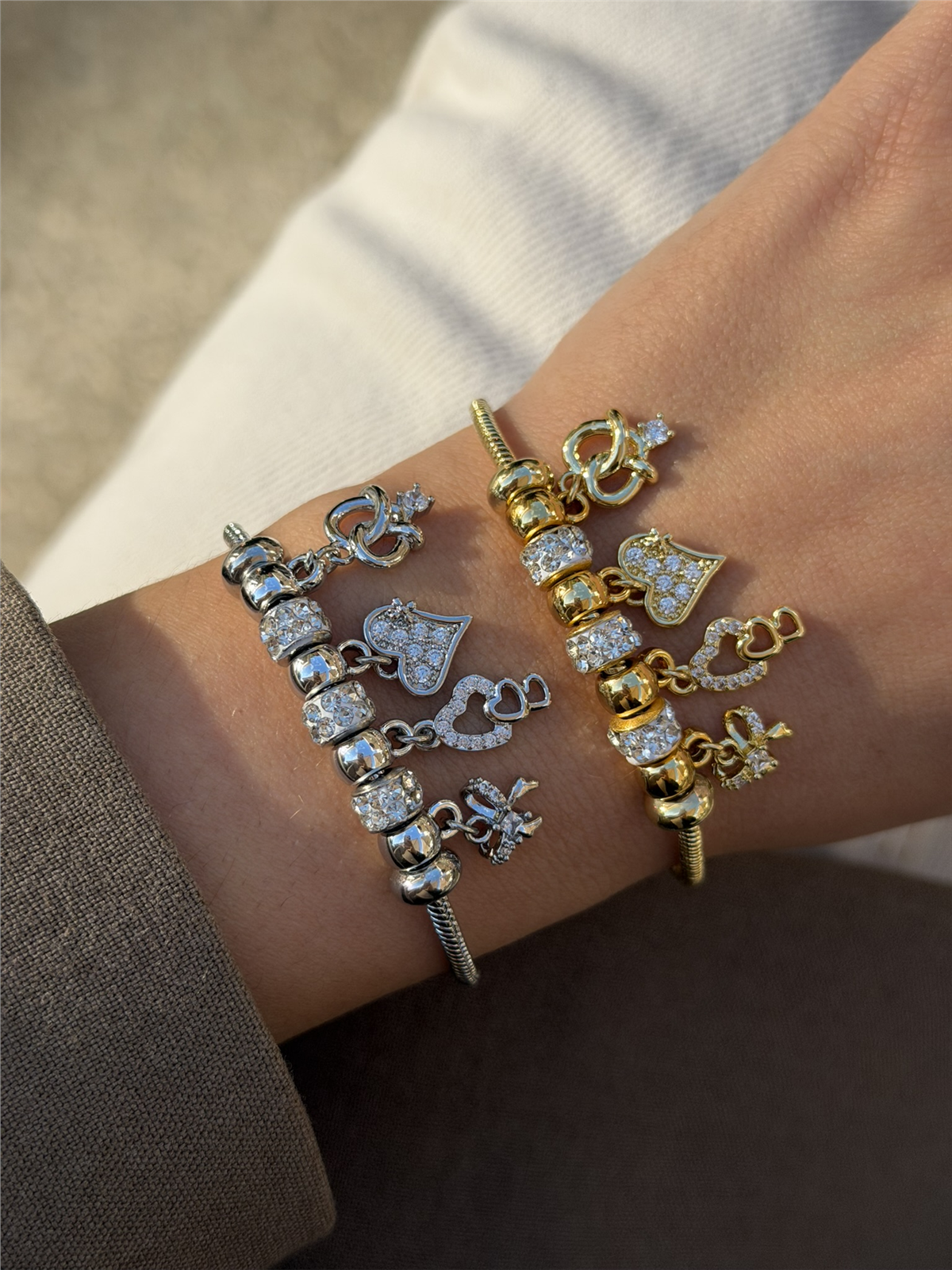 VIP Charm Bileklik