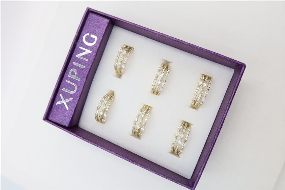 6lı Xuping Yüzük Set